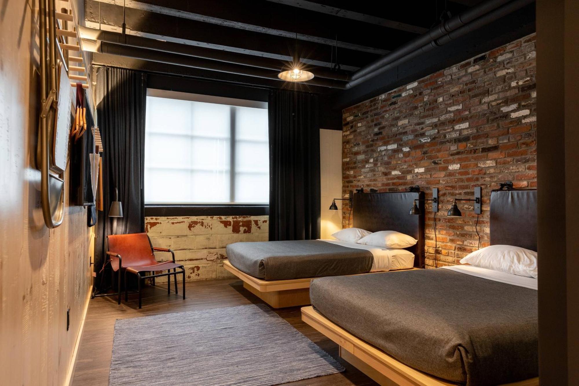 Moxy Nashville Downtown Exterior foto