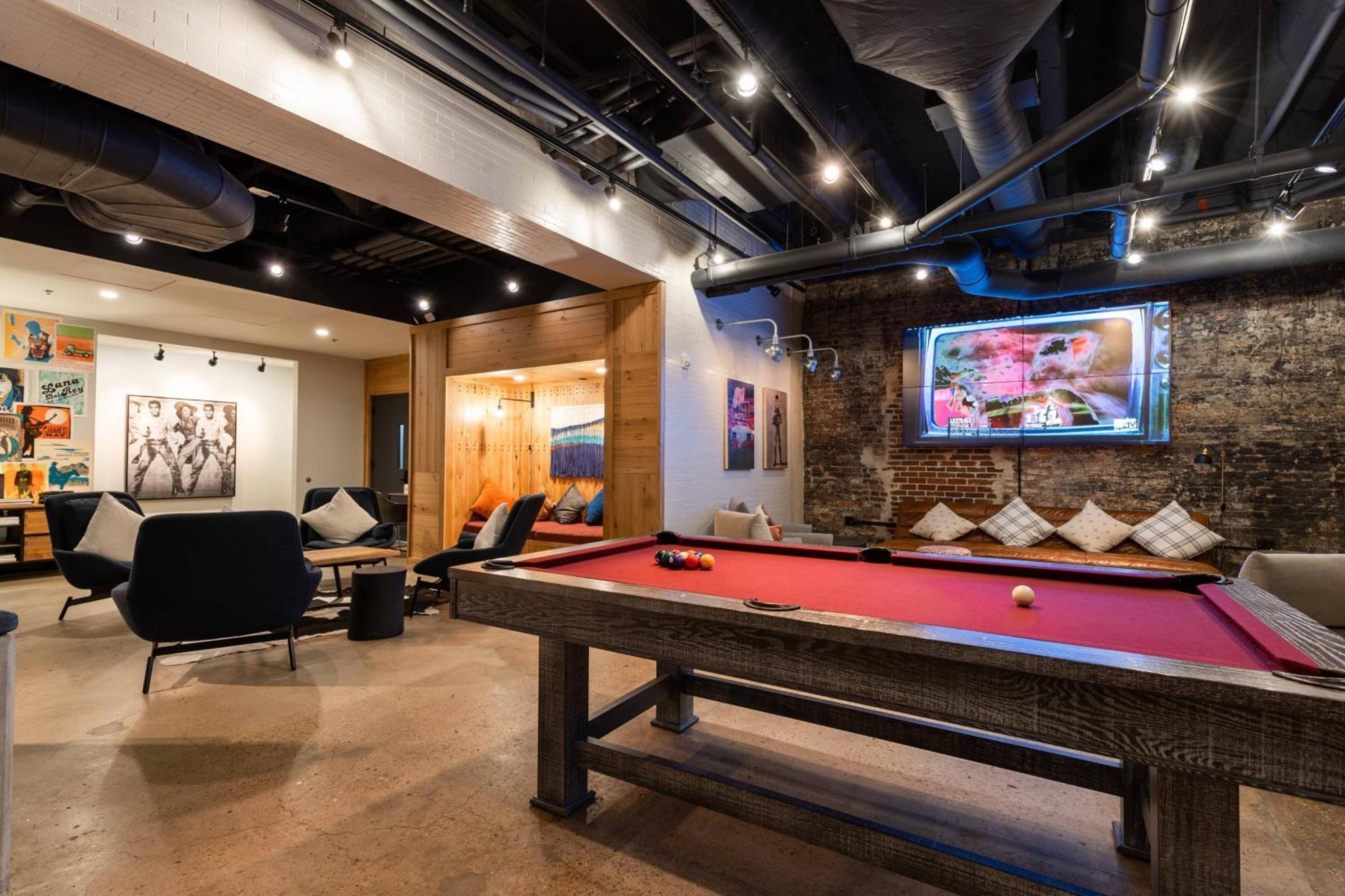 Moxy Nashville Downtown Exterior foto